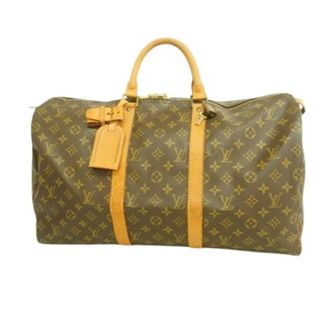 Louis Vuitton Pre-owned Boston Bag - unisex - Louis Vuitton Vintage - Vintage Weekend Bags - Brown - ONE SIZE - Pre-owned