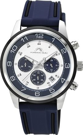 Porsamo Bleu Mens Arthur Silicone Strap Watch, 1094AARR