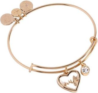 Alex and Ani Wife Bangle Bracelet in Gold at Nordstrom, Size Small/medium