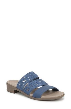 Life Stride Poppy Slide Sandal in Blue at Nordstrom Rack, Size 7.5