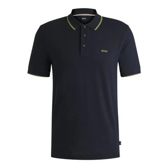 HUGO BOSS Uomo, Top, Blu, S, new