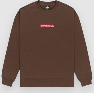 Quiksilver DNA Crew Sweater braun