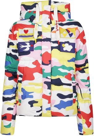 Rossignol JCC All Snow Down Ski Jacket - Dames - Gewatteerde jassen - Veelkleurig - XS - Polyester - Jassen