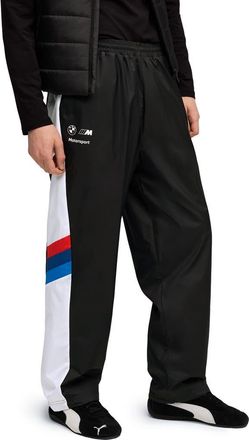 Puma BMW M Motorsport Track Pants in Puma Black at Nordstrom, Size Xx-Large