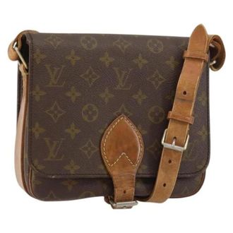 Louis Vuitton Borsa a tracolla in tela Pre-owned - - Pre-owned - Donna - Marrone - ONE SIZE