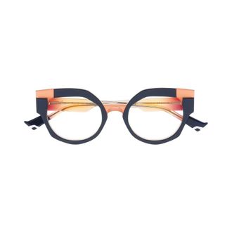 Face &agrave; Face Bocca Chance 1 Eyeglasses - female - Face a Face - Glasses - Multicolor - 49 MM - Accessories
