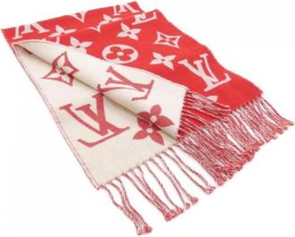 Louis Vuitton Pre-owned Scarves, female, Multicolor, Size: ONE SIZE Pre-owned Fabric scarves