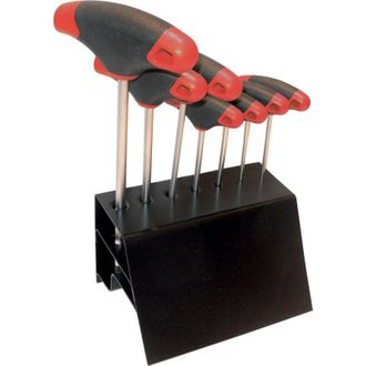 Fortis Juego De Destornillador Hexagonal, Con Asa T - T9-40 Fortis