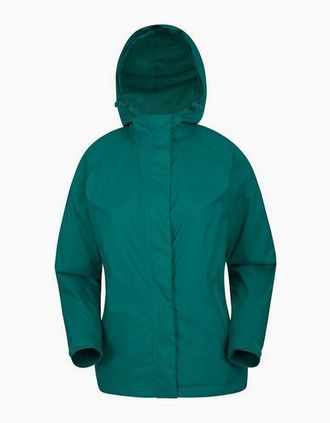 Mountain Warehouse Mens Mountain Warehouse Mens Torrent Waterproof Jacket - Green - Size: 48/Regular