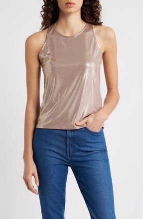 Boss Orange by Hugo Boss Esarah Tank in Bge Ovrflo at Nordstrom Rack, Size X-Large