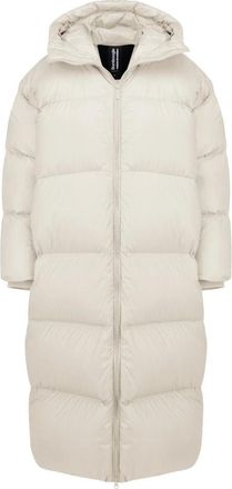 Bomboogie Anvers Long Jacket - Coats - Mujer - Beige - M