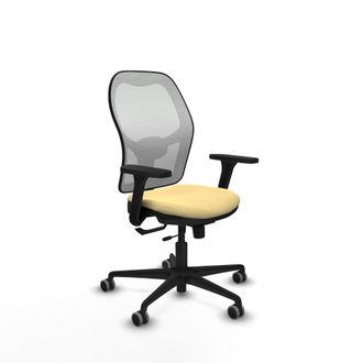 Piqueras y Crespo Silla De Oficina Piqueras Y Crespo Jorquera Negro Espuma Alta Calidad