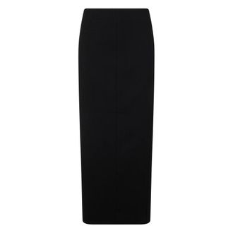 Khaite Dames, Rokken, Zwart, Maat: XS Poliester