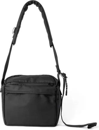 sacai Womens Sac Port&eacute; &Eacute;paule Utility Shoulder Bag Noir Black
