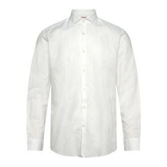 HUGO BOSS Hugo, Casual Shirts, male, White, Size: 3XL Kason Shirt