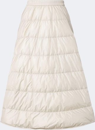 Moncler Gonna lunga in piuma