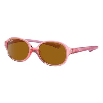 Ray-Ban Sunglasses, female, Pink, Size: 43 MM 0Rj9187S