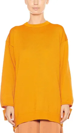Tibi Corded Sweater Oversized Tunic