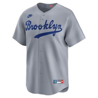 Nike Brooklyn Dodgers Cooperstown Nike Mens Dri-FIT ADV MLB Limited Jersey in White | CO2500CBKB-A3F