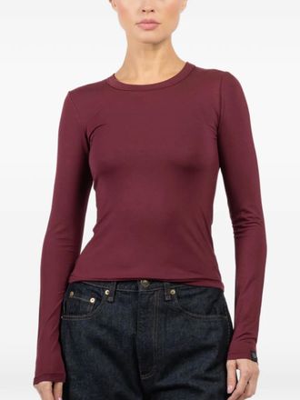 Rag & Bone long-sleeve round-neck T-shirt - Rood