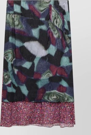 Dries Van Noten high-rise skirt