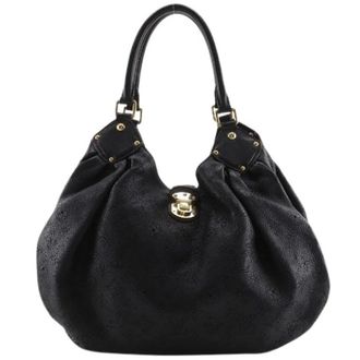Louis Vuitton Pre-owned Mahina Tote Bag - Dames - Pre-owned - Zwart - Maat: ONE Size Leer