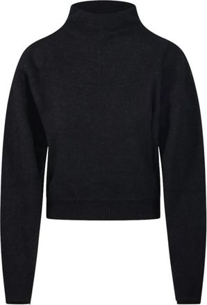 Max Mara Armony Sweatshirt - Dames - Coltruien - Grijs - 2XS - Truien & Vesten