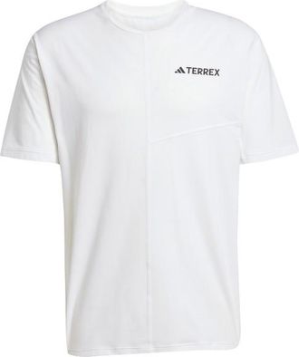 ADIDAS TERREX Multi ClimaCool T-Shirt Funktionsshirt f&uuml;r Herren | wei&szlig;