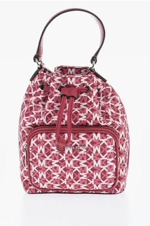 Michael Kors MICHAEL Bucket Bag KHAI With All-Over Monogram size Unica