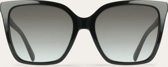 Ferragamo Women Square frame sunglasses Black