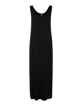 Pieces Womens Pcsofia Noos Bc Tank Ankle Dress Maxi, Black, XL