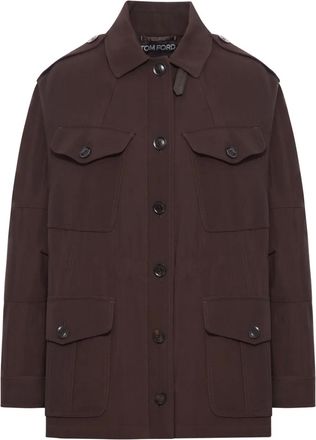 Tom Ford Giacca con tasche - Marrone