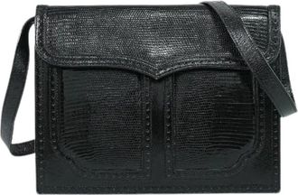 Saint Laurent Pre-owned Cross Body Bags, female, Black, Size: ONE SIZE Pre-owned Vintage shoulder bag