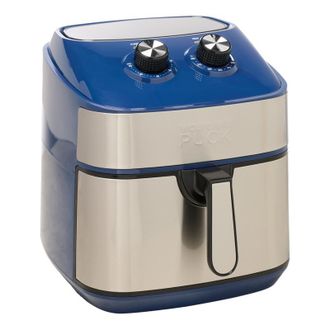 Wolfgang Puck Cookware 9.7-Quart Ceramic Nonstick Stainless Steel Air Fryer Refurbished
