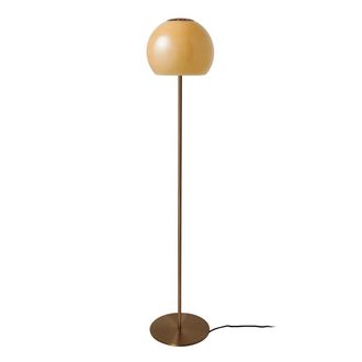 Frandsen Ball Stehleuchte Glas, amber