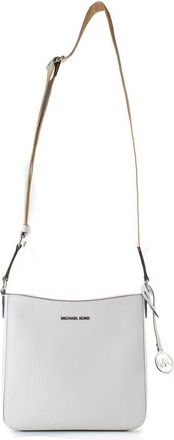 Michael Kors White Canvas Shoulder Womens Bag