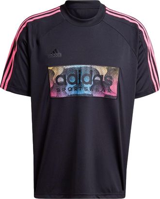 adidas Tiro Mesh Applique Jersey Asia Sizing Black IP3781