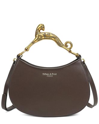 Tiffany & Fred Leather Crossbody