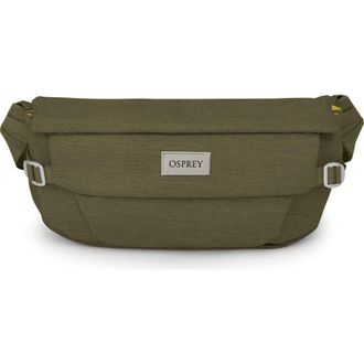 Osprey Arcane Hip Bag in Moss Green Heather at Nordstrom