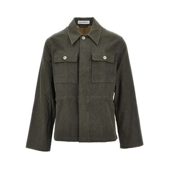 Our Legacy Cotton Sateen Unity jacket Man 52