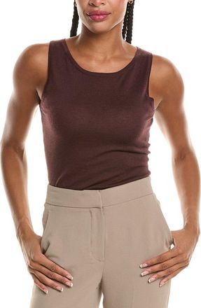 N.Peal N. PEAL Ella 100% Cashmere Shell Top