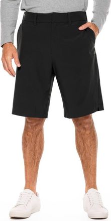 Coolibar Mens Hybrid Shorts - UPF 50+ Sun Protection - Trek in Black at Nordstrom, Size 40