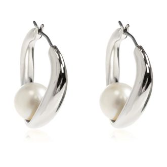Kate Spade New York Harmony Hoops - Dames - Oorbellen - Grijs - ONE Size - Accessoires