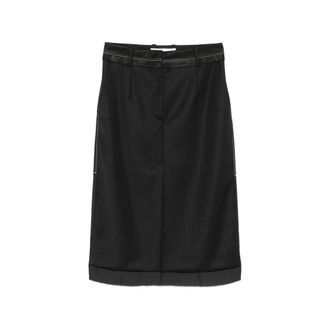 Tela Rokken, Dames, Zwart, S, Rok Tela