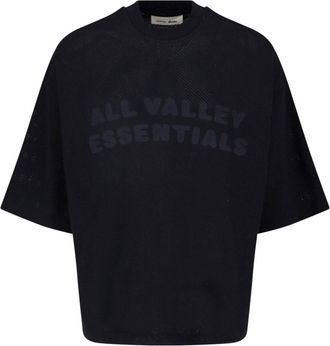 Fear of God T-Shirt In Mesh Merch