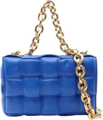 Bottega Veneta Borsa a spalla Pre-owned - - Pre-owned - Donna - Blu - ONE SIZE