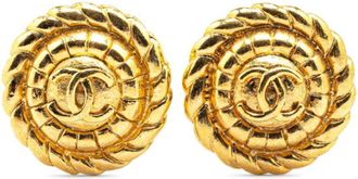 Chanel Clip Earrings (Pre-Owned)