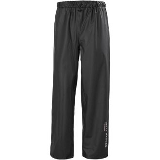 Helly Hansen Pantalones De Lluvia Vos. Pu-stretchgr.4xl. Negro