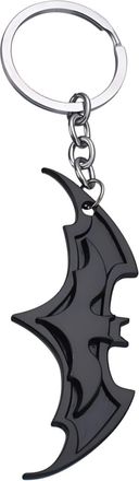 Generic Retro Comic Book Inspired Superhero Keychain (Black)
