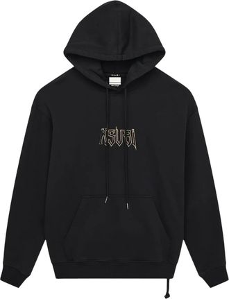 Ksubi Felpa Kingdom Biggie con cappuccio - Nero